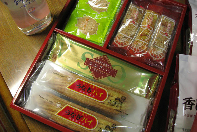 うなぎパイ詰め合わせ