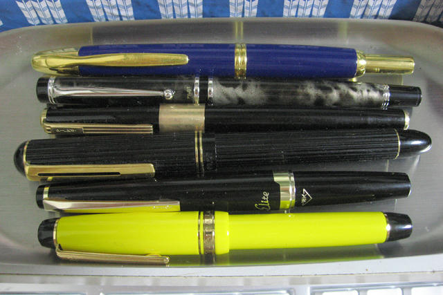 所持万年筆