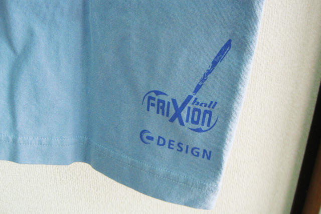 フリクションＴシャツ３
