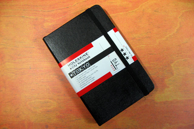 MOLESKINE City Notebook TOKYO1