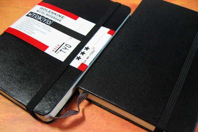 MOLESKINE City Notebook TOKYO2