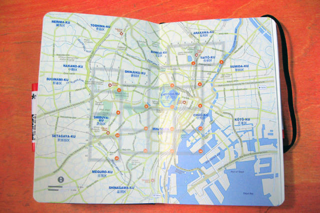 MOLESKINE City Notebook TOKYO3