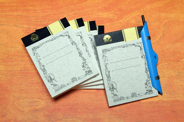 Thinking Power Notebook “TRUMP”１