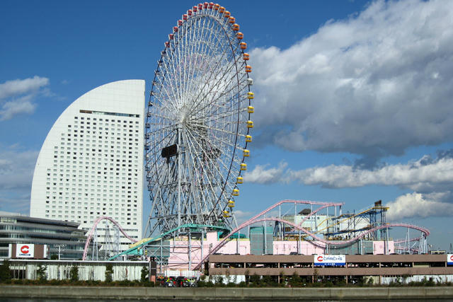 大観覧車に乗ってきました