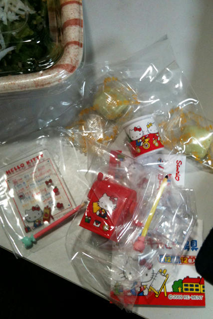 ハローキティの文房具