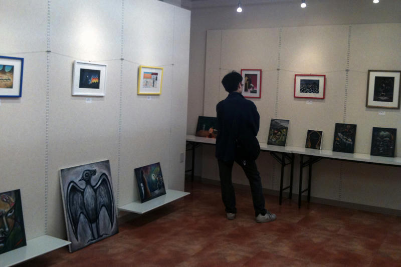 はこたゆうじ個展6