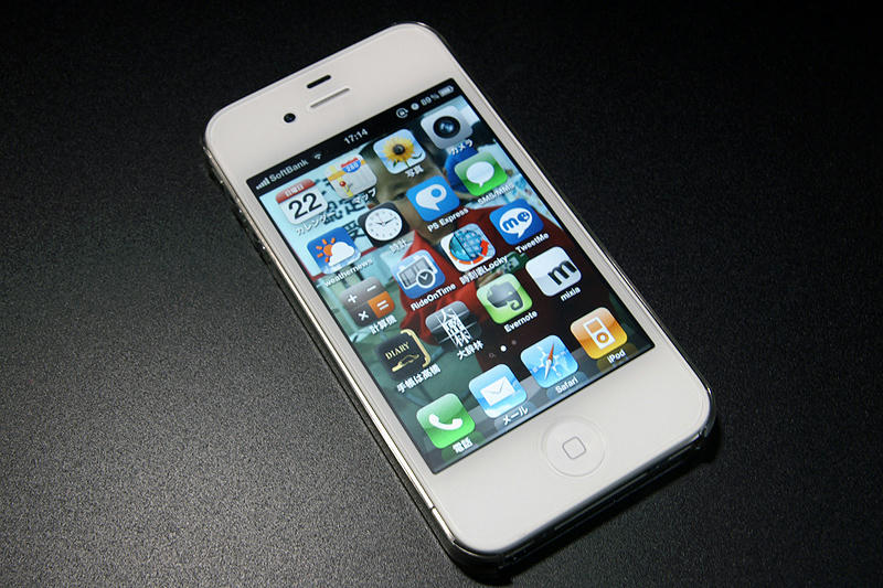 iPhone4 White１