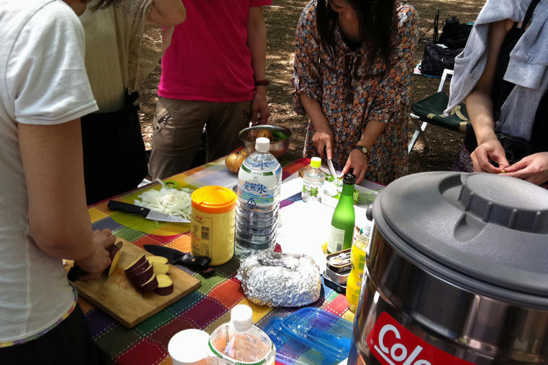 BBBQ_in_武蔵野公園１