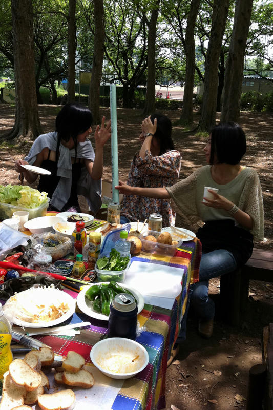 BBBQ_in_武蔵野公園３