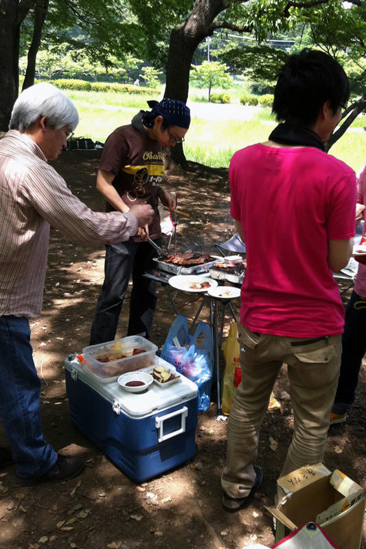 BBBQ_in_武蔵野公園４