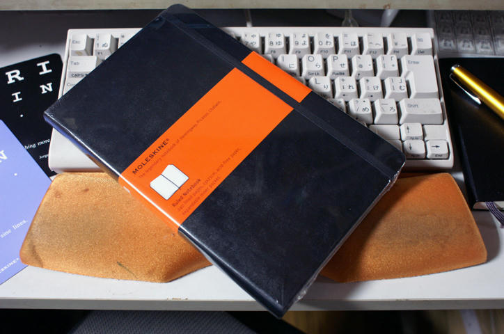 moleskinerulednotebook