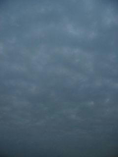 1月9日朝6時半ごろの空01