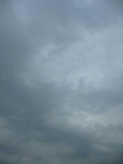 1月9日朝7時10分ごろの空01
