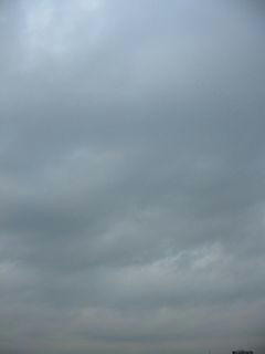 1月9日朝7時10分ごろの空02