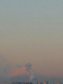 ピンクい富士山02
