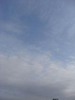 7月31日朝6時半ごろの空02