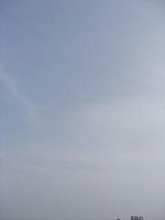 8月6日朝6時20分ごろの空02