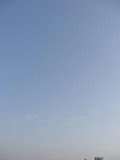 8月8日朝6時10分ごろの空02