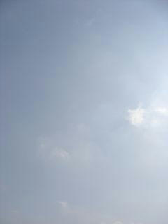 8月8日8時20分ごろの空01
