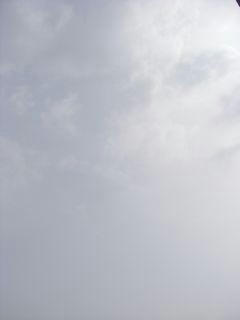 8月12日朝9時10分ごろの空01
