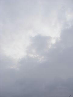 8月13日朝6時半ごろの空01