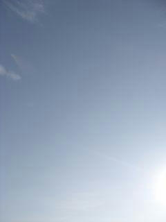 8月15日朝6時半ごろの空01