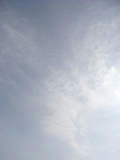 8月16日朝7時半ごろの空01