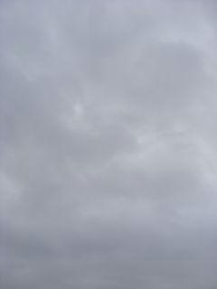 8月19日朝6時半ごろの空01 