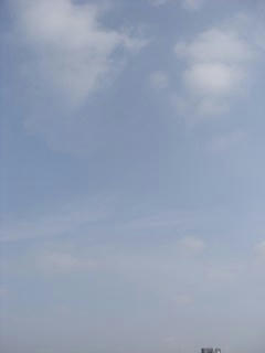 8月20日朝7時50分ごろの空02