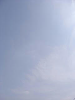 8月20日9時ごろの空01