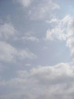 8月21日8時半ごろの空01