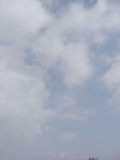 8月21日8時半ごろの空02