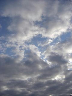 8月22日朝6時20分ごろの空01