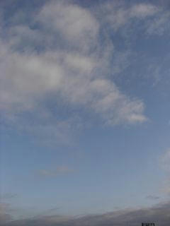 8月22日朝6時20分ごろの空02