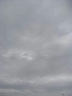 8月23日朝7時ごろの空01