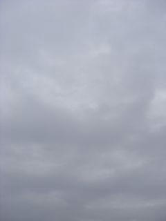 8月23日8時40分ごろの空01