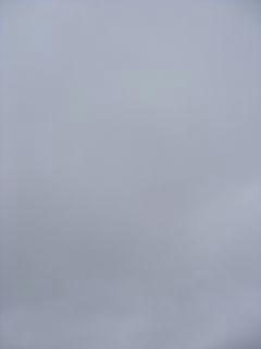 8月26日7時50分ごろの空01