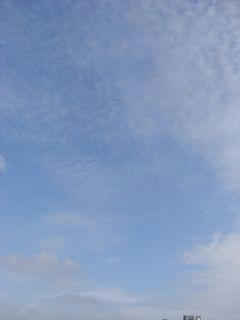 8月27日朝7時半ごろの空02