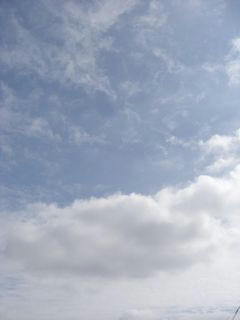 8月27日朝8時50分ごろの空01