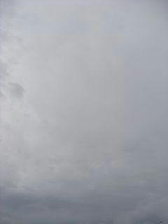 8月29日朝6時半ごろの空01
