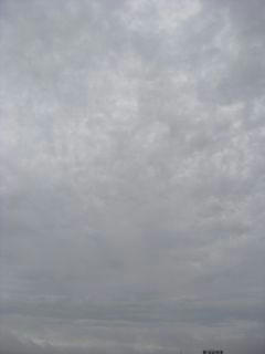 8月29日朝6時半ごろの空02