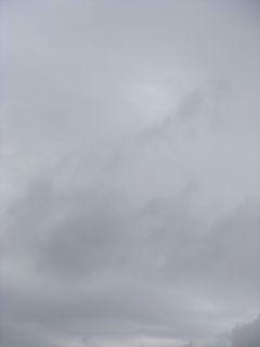 8月30日朝8時半ごろの空01