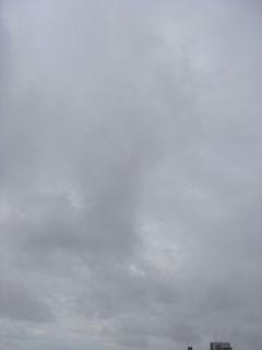8月30日朝8時半ごろの空02