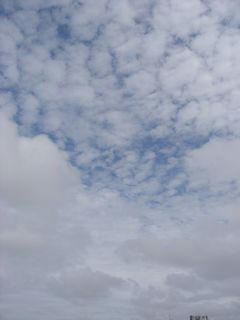 8月31日朝9時20分ごろの空02