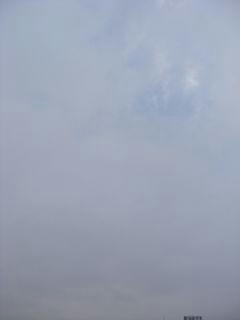 9月1日朝6時20分ごろの空02