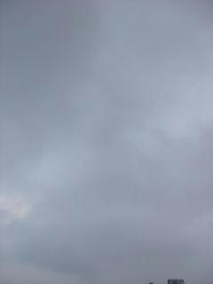 9月2日朝6時20分ごろの空