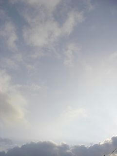 9月3日朝6時20分ごろの空01
