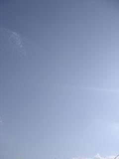 9月3日朝7時20分ごろの空01