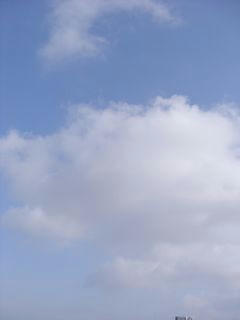 9月3日朝7時20分ごろの空02