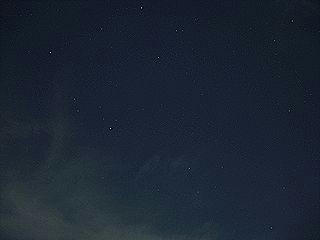 9月3日22時半ごろの空